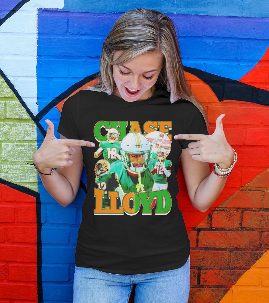 Chase Lloyd Florida A&M Rattlers Football Vintage Game T-Shirt