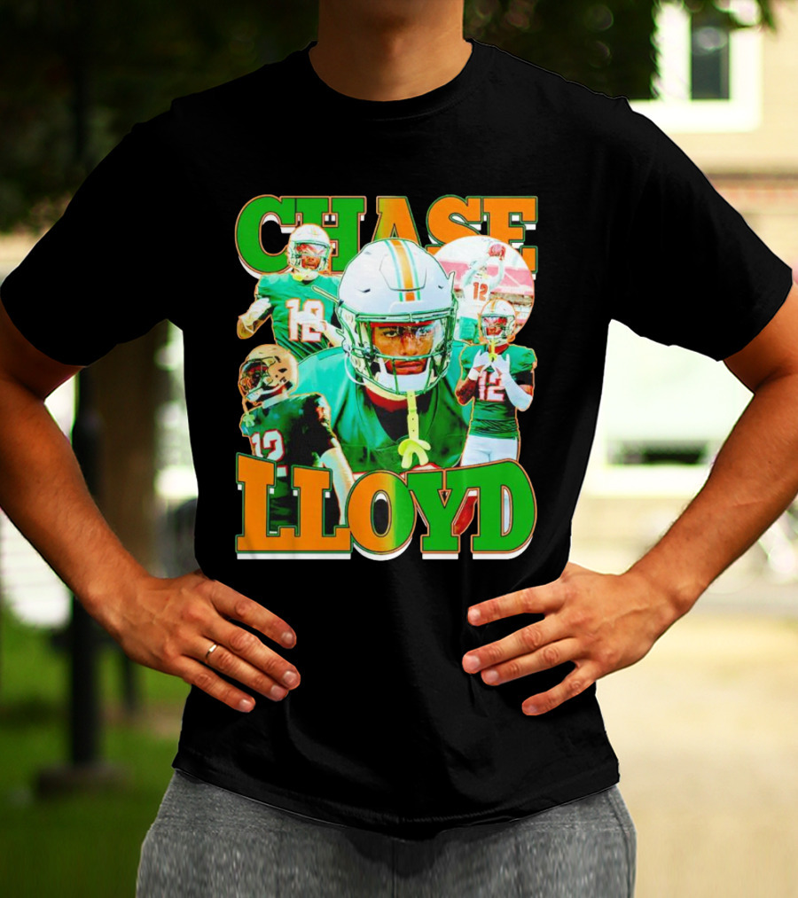 Chase Lloyd Florida A&M Rattlers Football Vintage Game T-Shirt