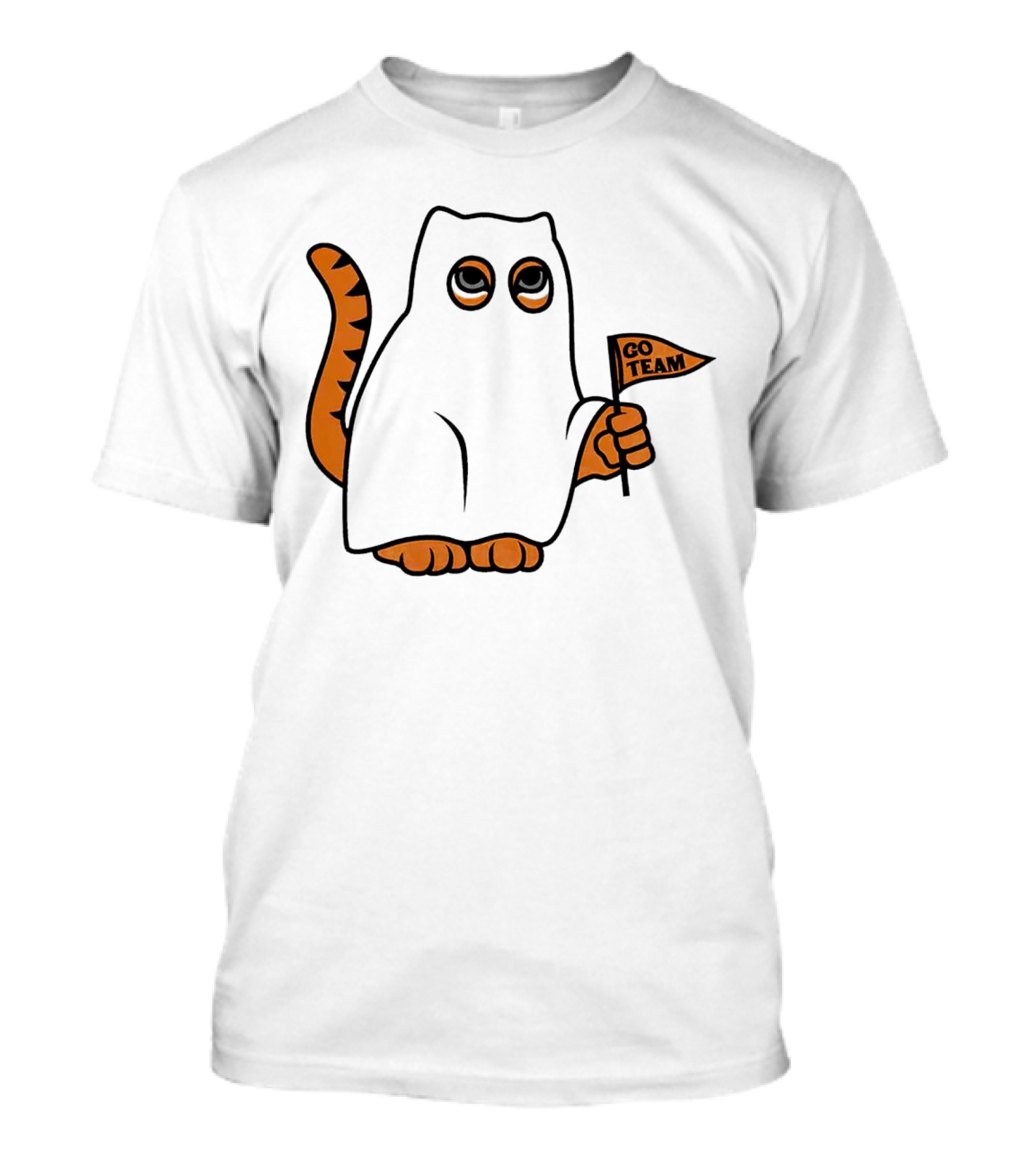 Ghost Tiger Cincy Football Go Team T-Shirt