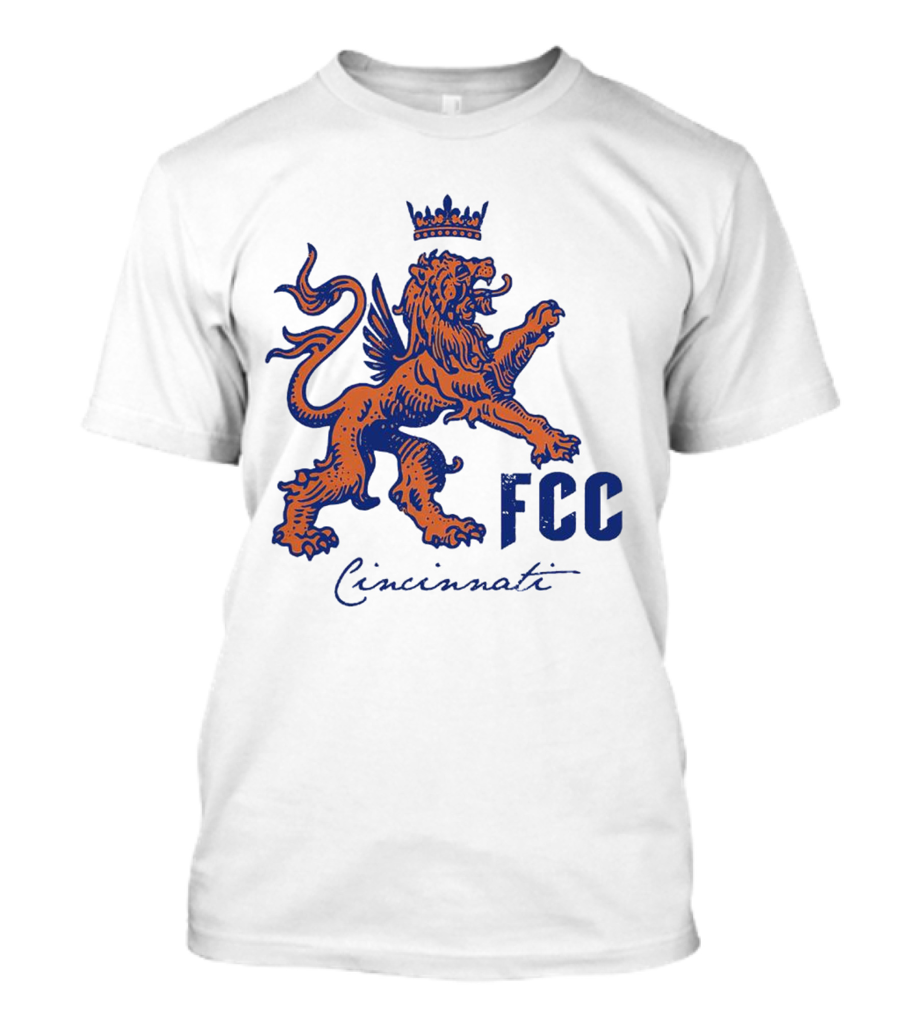 Heraldry Lion FCC Cincinnati T-Shirt