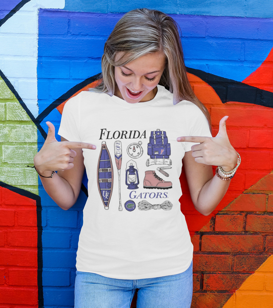 Florida Gators Outdoor Adventure Essentials T-Shirt