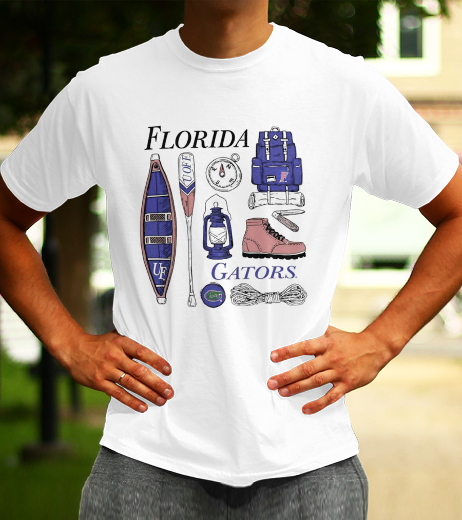 Florida Gators Outdoor Adventure Essentials T-Shirt