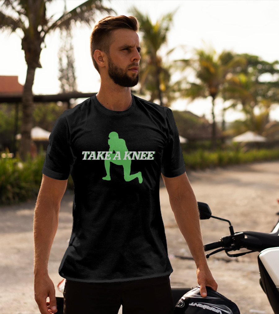 TAKE A KNEE FOOTBALL PLAYER T-Shirt