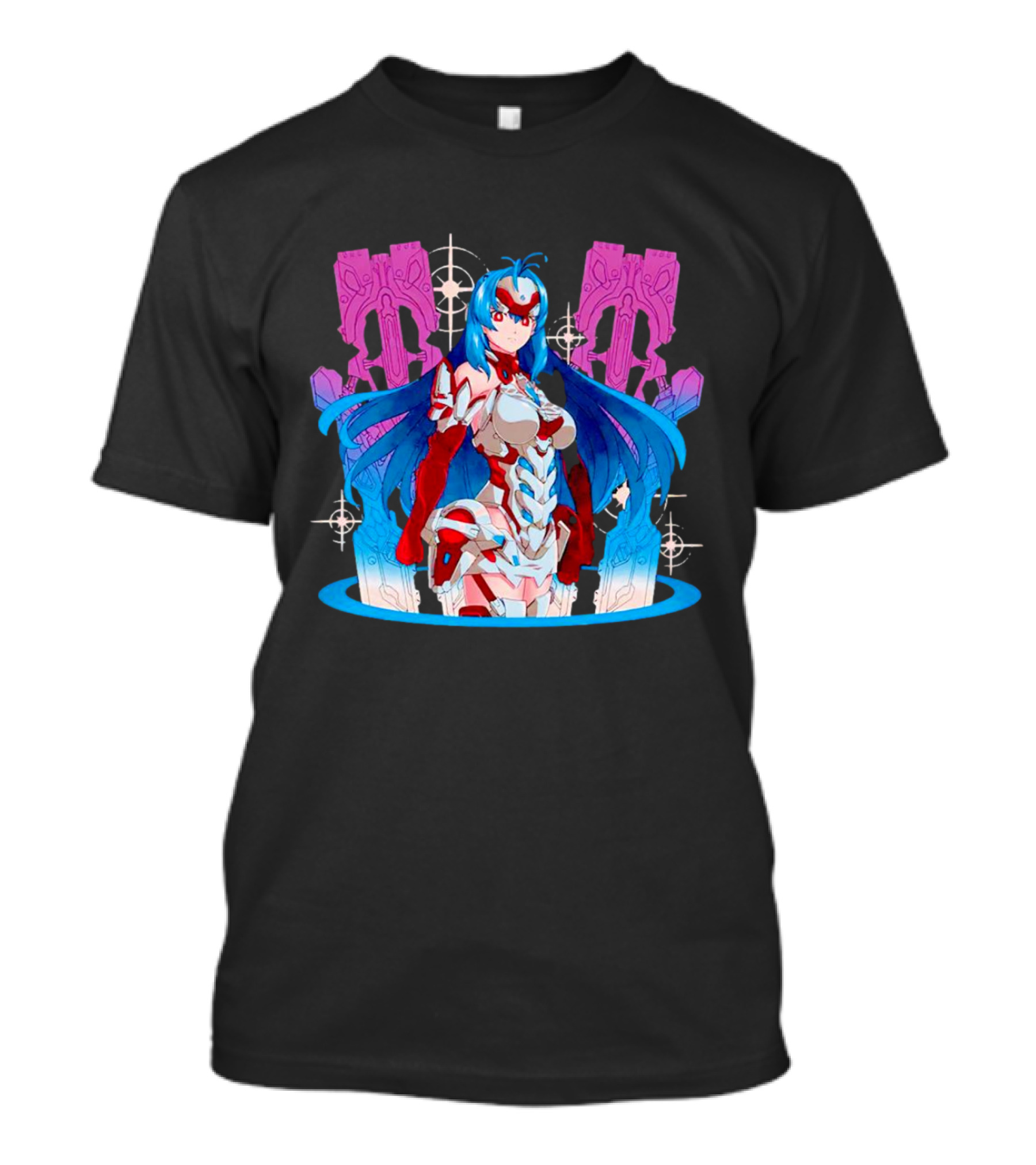 XenoGrade KOS MOS Mecha Warrior Character T-Shirt