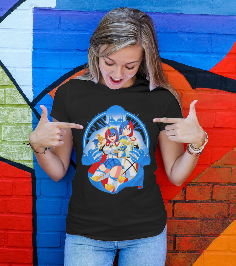 Fire Emblem Engage Alear Emblem Summoning T-Shirt