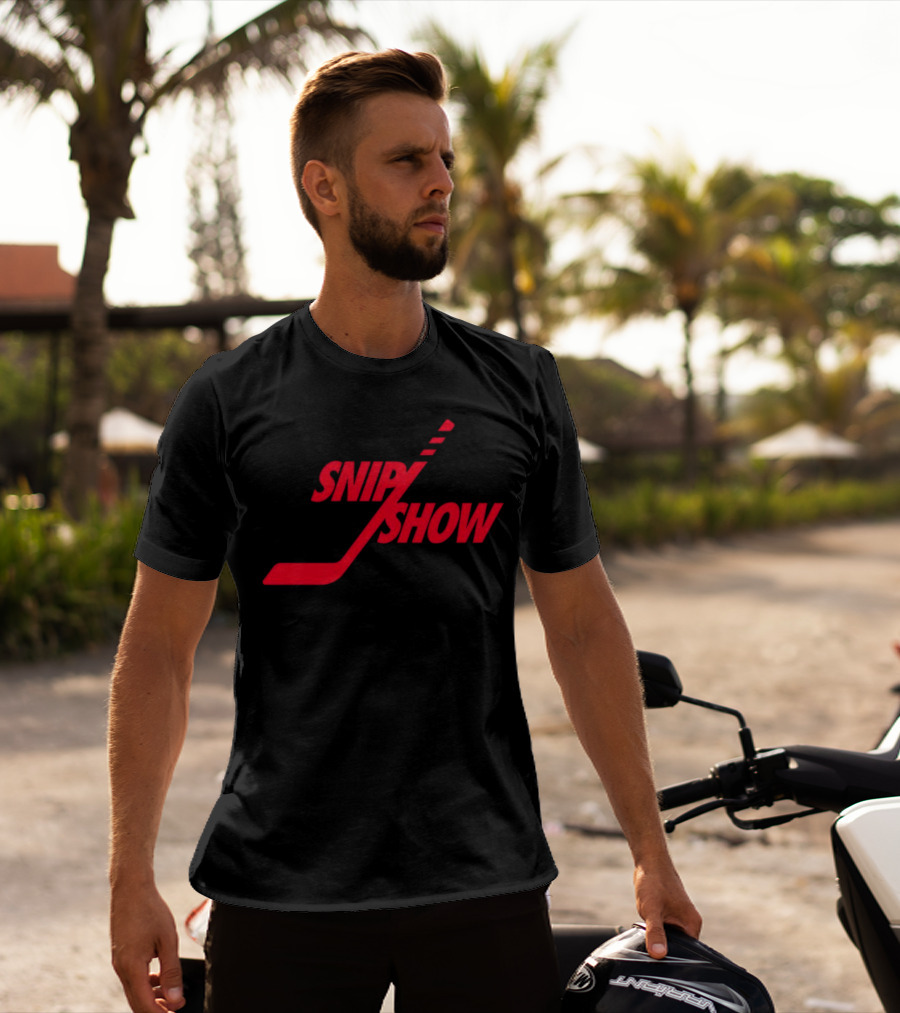 Snip Show Hockey Stick T-Shirt