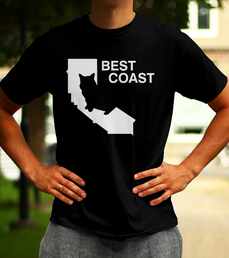 Hayley Williams Best Coast California Cat T-Shirt