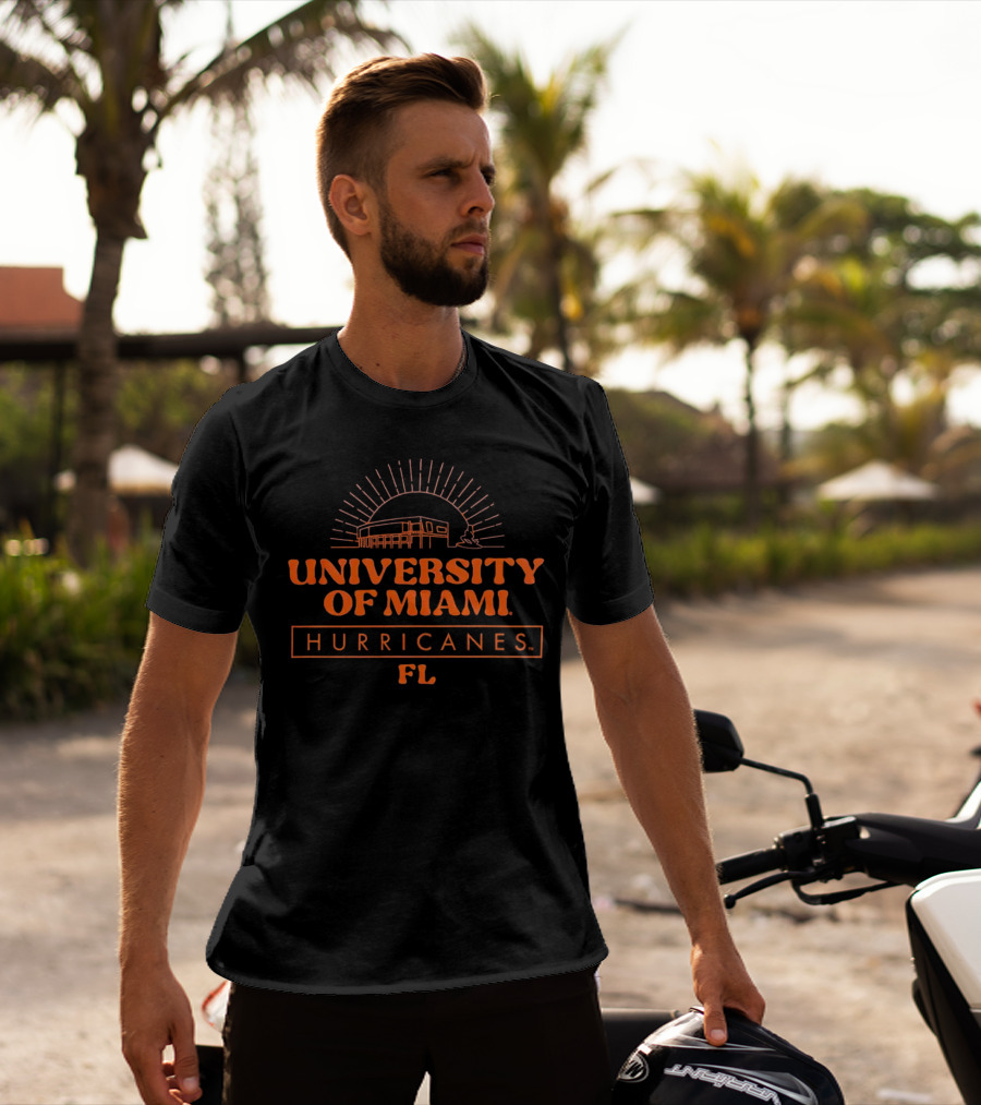 University Of Miami Hurricanes FL T-Shirt