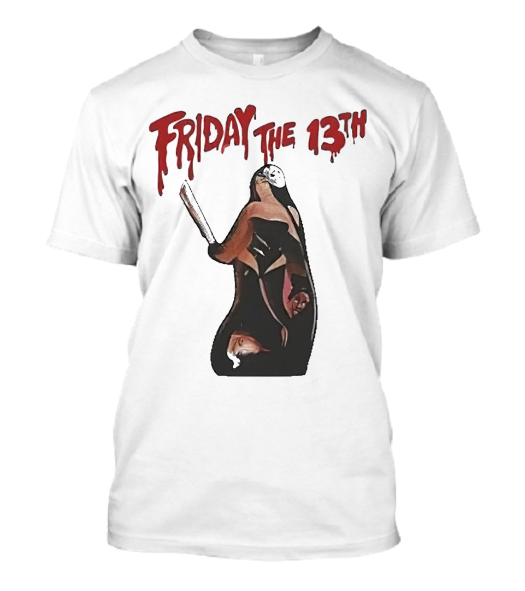 Friday The 13th Nicki Minaj Horror Mashup T-Shirt