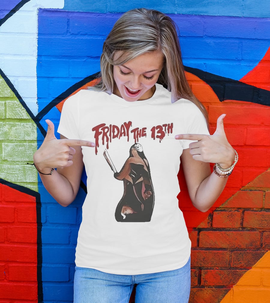 Friday The 13th Nicki Minaj Horror Mashup T-Shirt