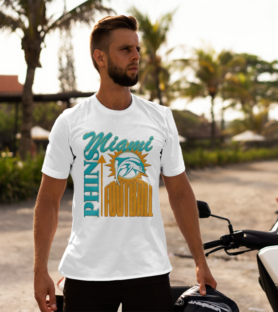 Miami Dolphins Phins Football T-Shirt