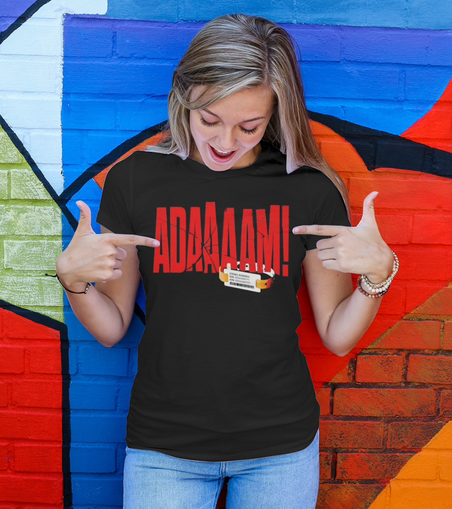 Roderick Strong ADAAAAM Hospital Bracelet T-Shirt
