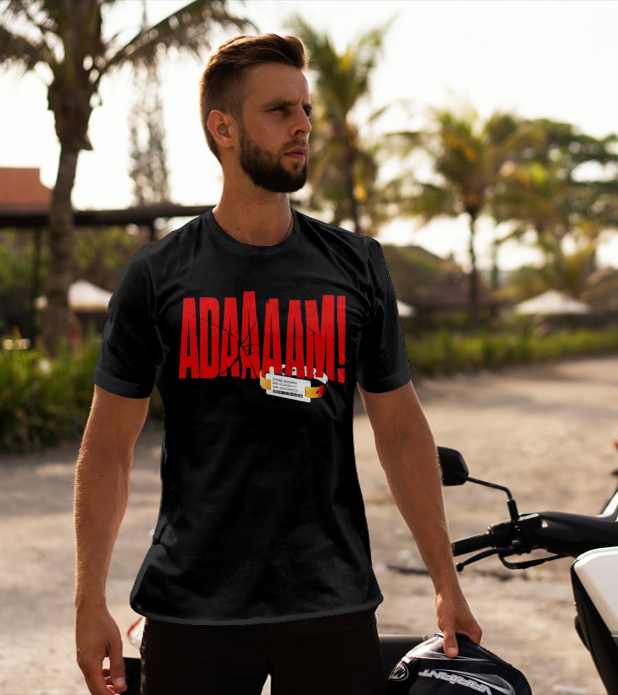 Roderick Strong ADAAAAM Hospital Bracelet T-Shirt