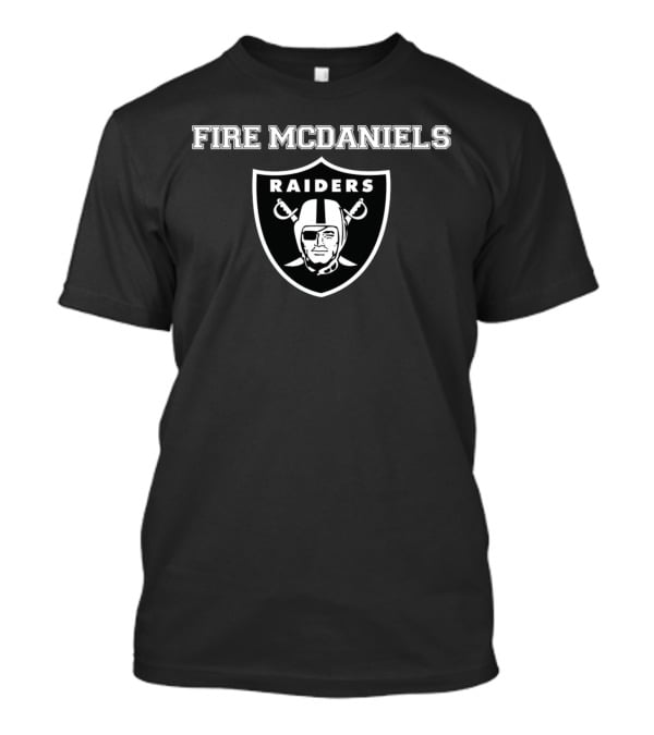 Fire McDaniels Raiders T-Shirt