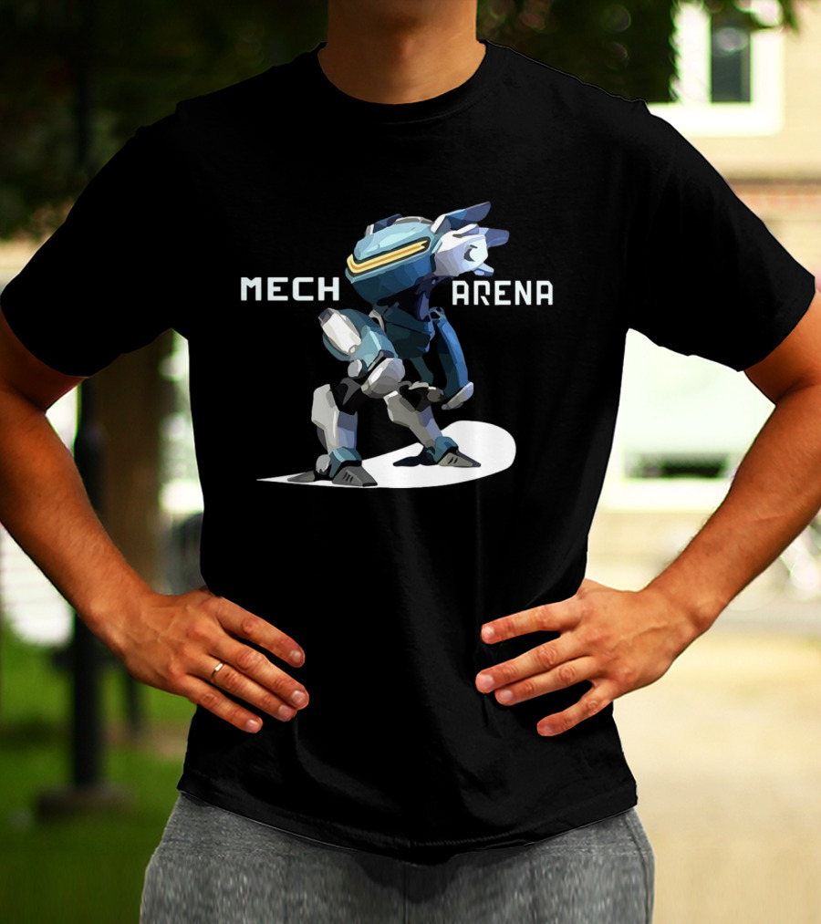 Let’s Play Amazing Mech Arena Battle T-Shirt
