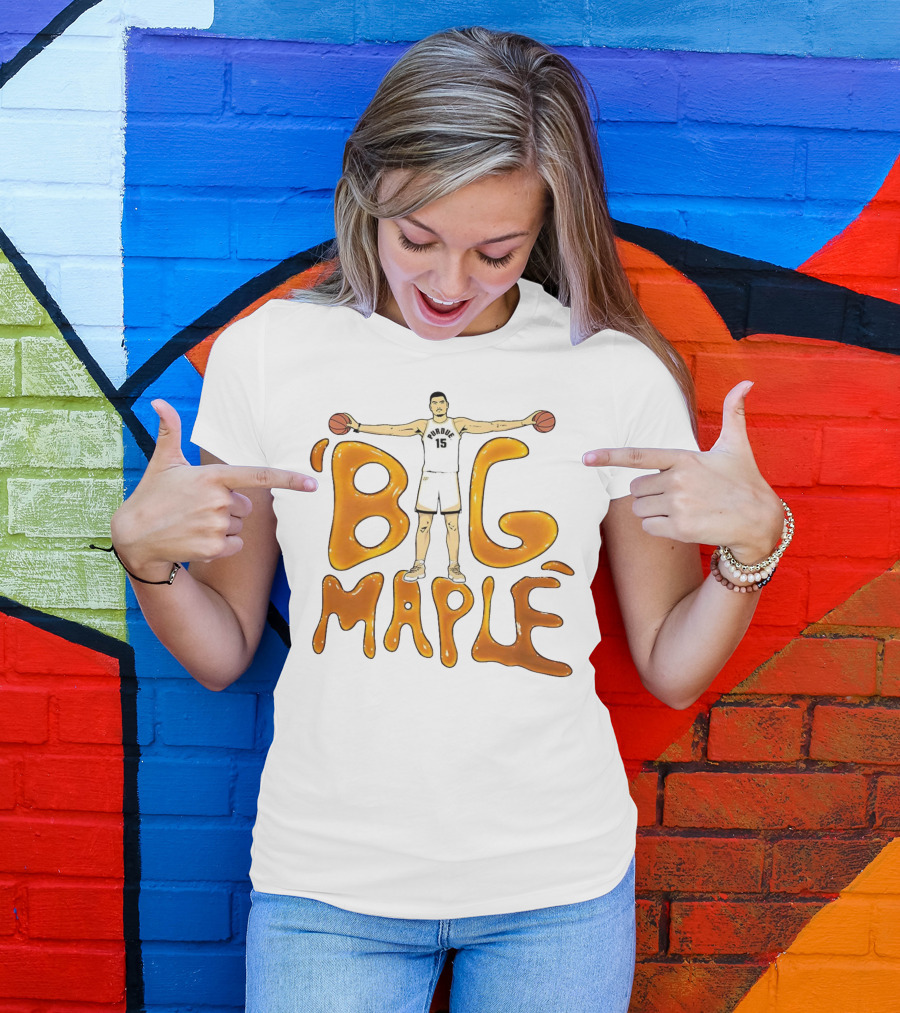 Purdue Boilermakers Zach Edey Big Maple Basketball Player T-Shirt