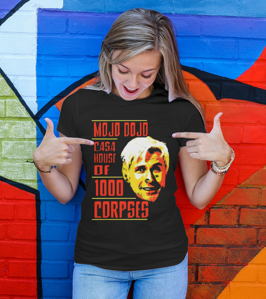 Mojo Dojo Casa House Of 1000 Corpses T-Shirt