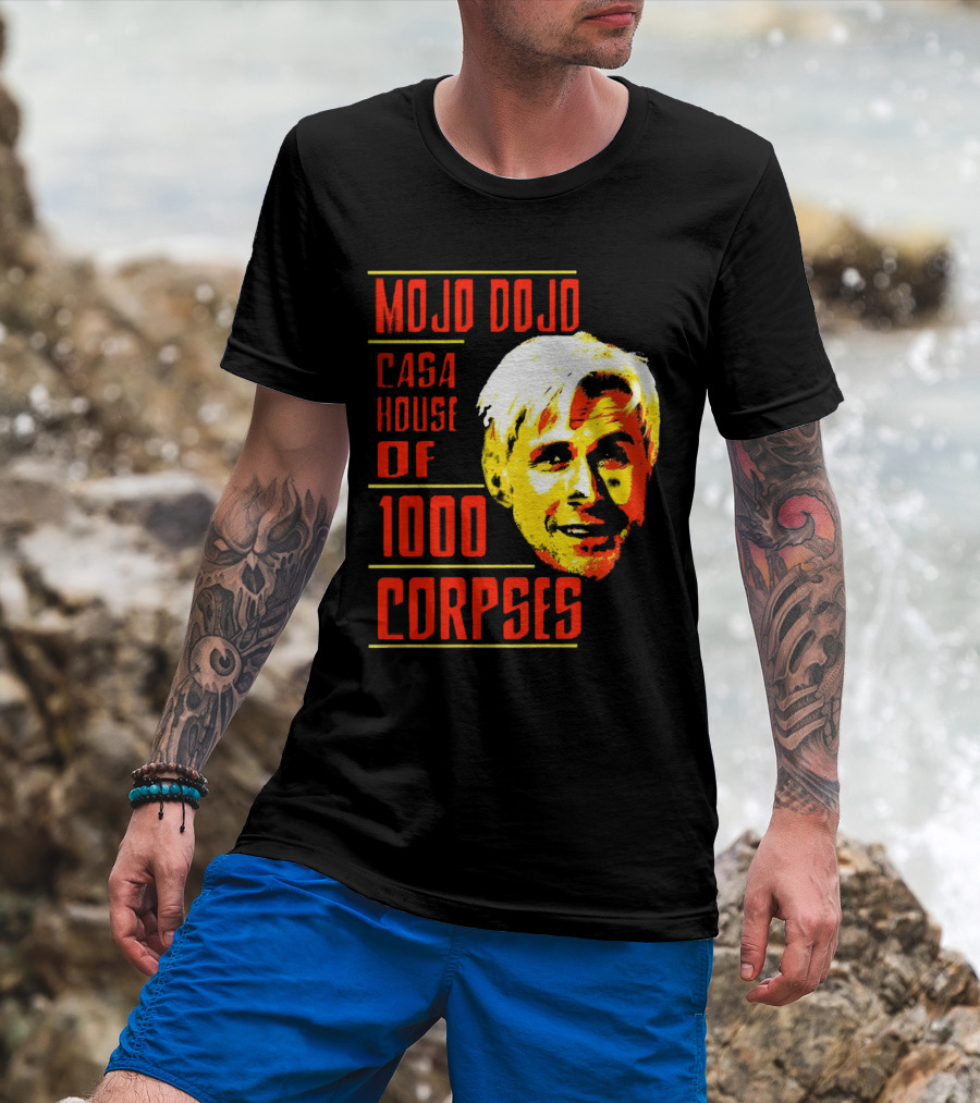Mojo Dojo Casa House Of 1000 Corpses T-Shirt