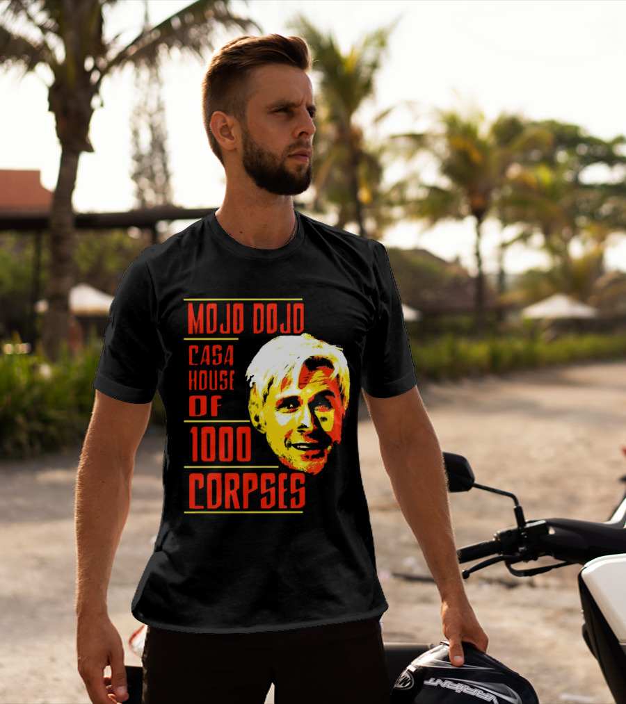 Mojo Dojo Casa House Of 1000 Corpses T-Shirt