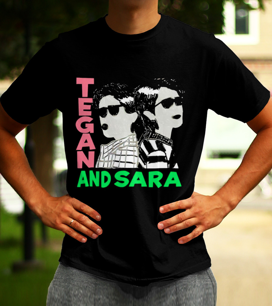 Tegan And Sara Duo Pop T-Shirt