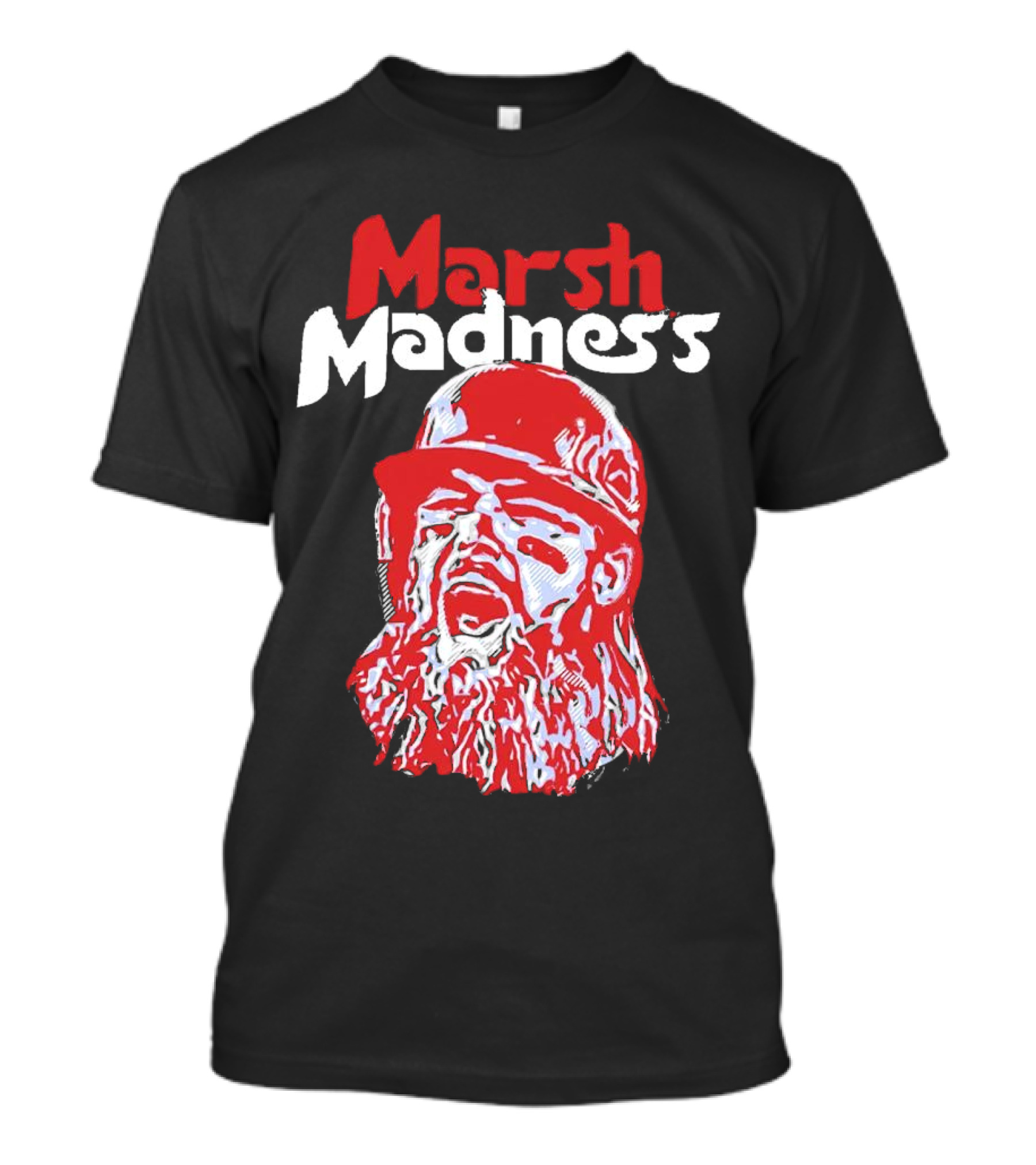 Marsh Madness MLBPA Philadelphia Phillies Brandon T-Shirt