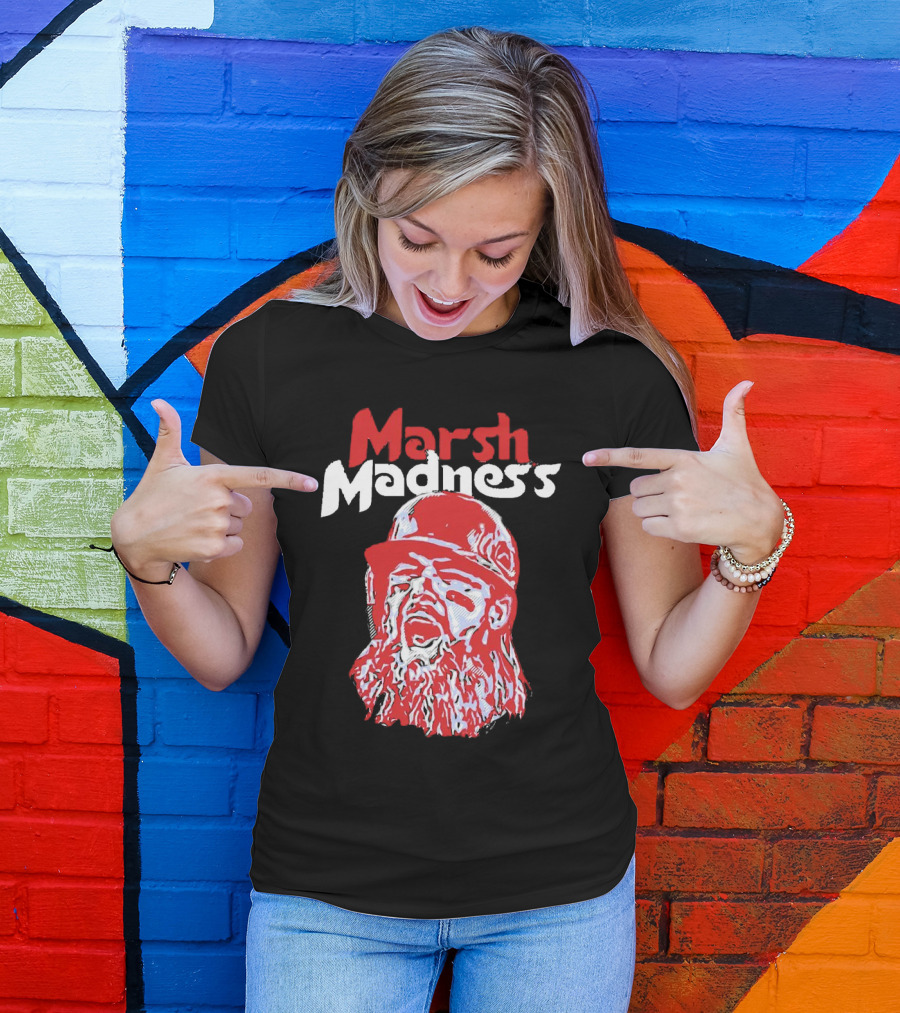 Marsh Madness MLBPA Philadelphia Phillies Brandon T-Shirt