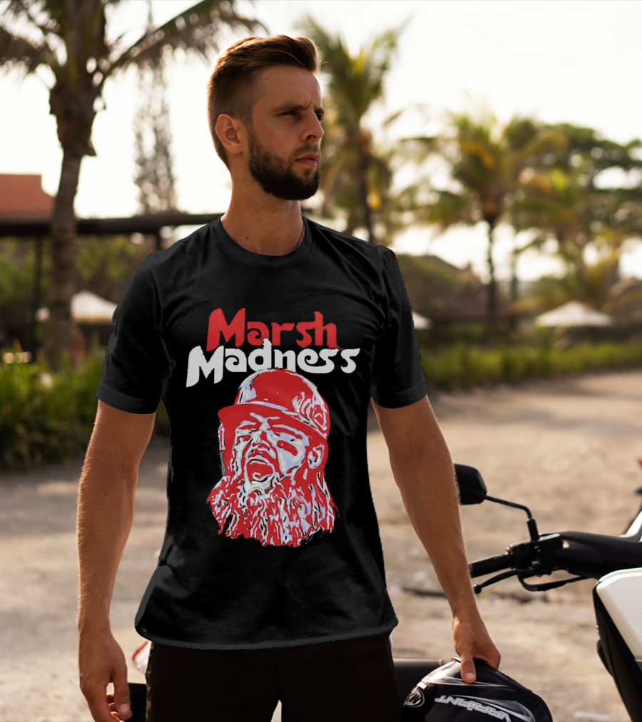 Marsh Madness MLBPA Philadelphia Phillies Brandon T-Shirt