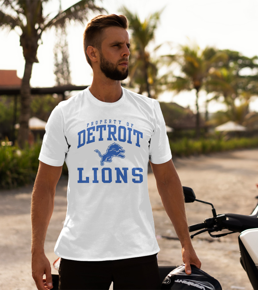 PROPERTY OF DETROIT LIONS T-Shirt