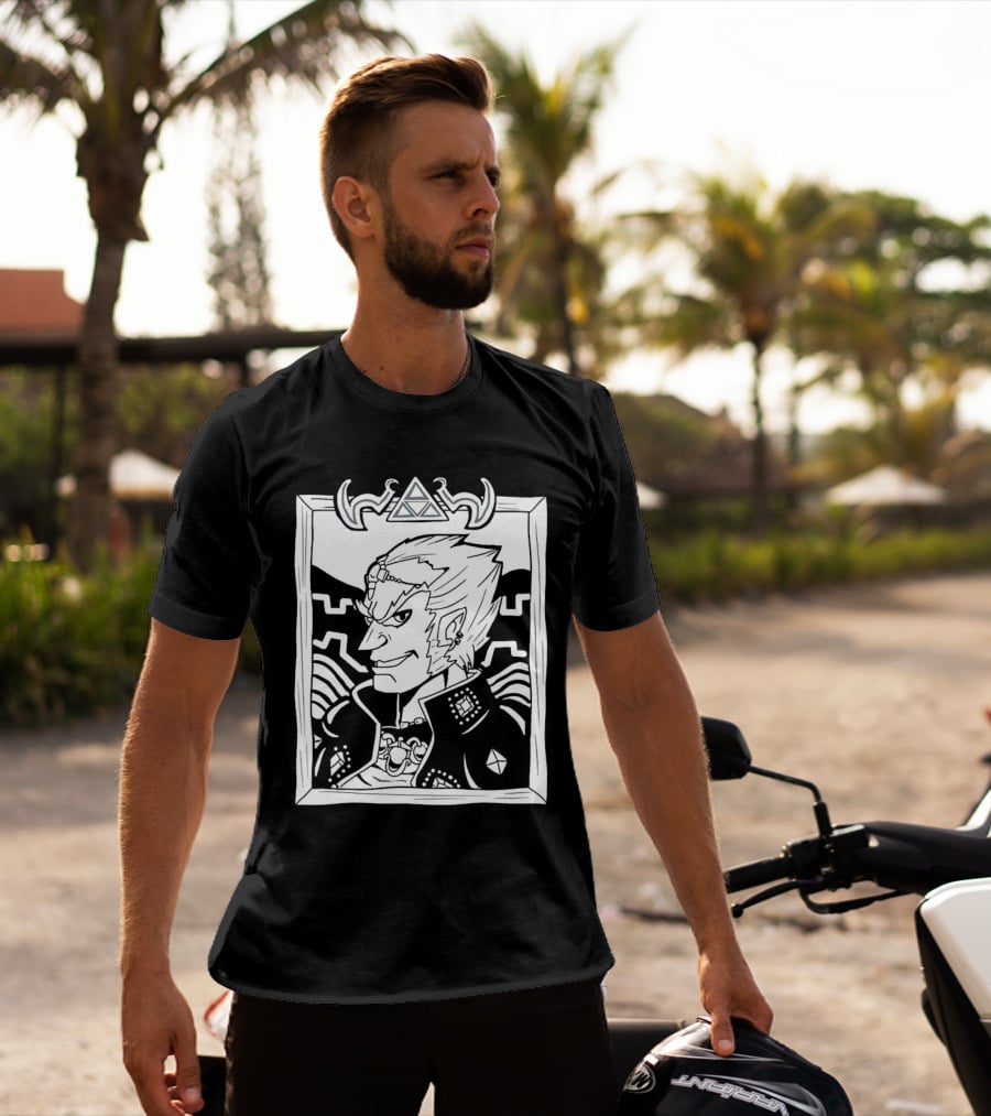 Zelda The Demon Son Ganondorf Triforce T-Shirt
