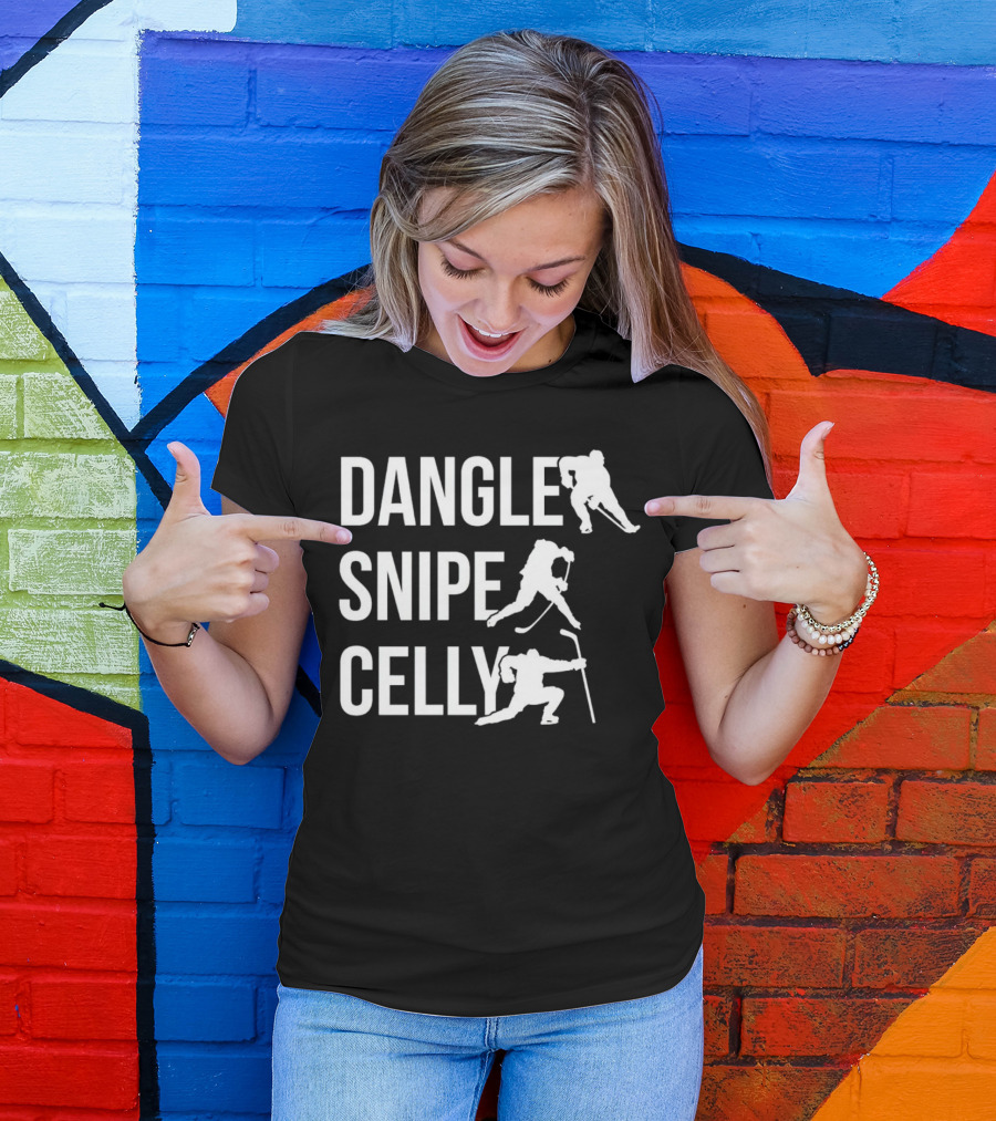 Dangle Snipe Celly Hockey Moves T-Shirt