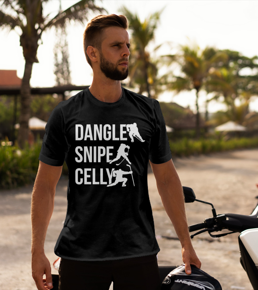 Dangle Snipe Celly Hockey Moves T-Shirt