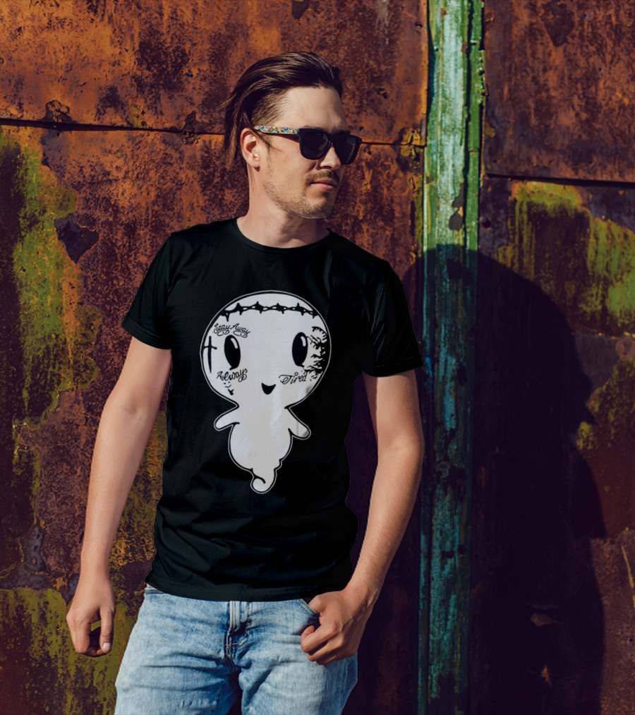 Stay Juicy Always Tired Ghost Malone Post Malone T-Shirt