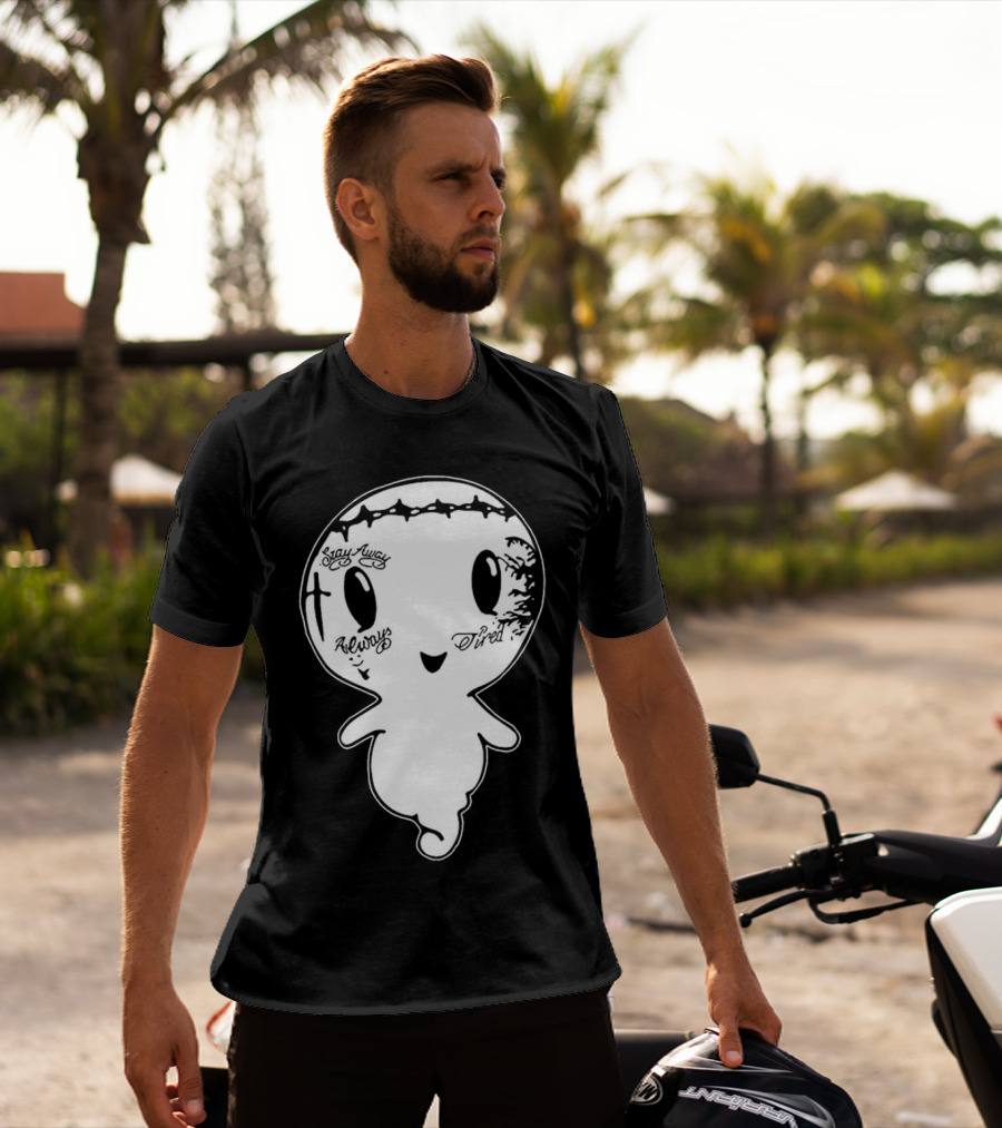 Stay Juicy Always Tired Ghost Malone Post Malone T-Shirt