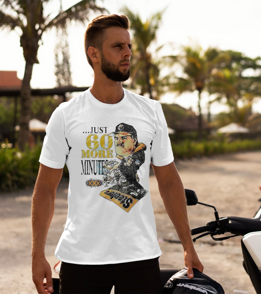 Pittsburgh Steelers Just 60 More Minutes Steelers Coach T-Shirt