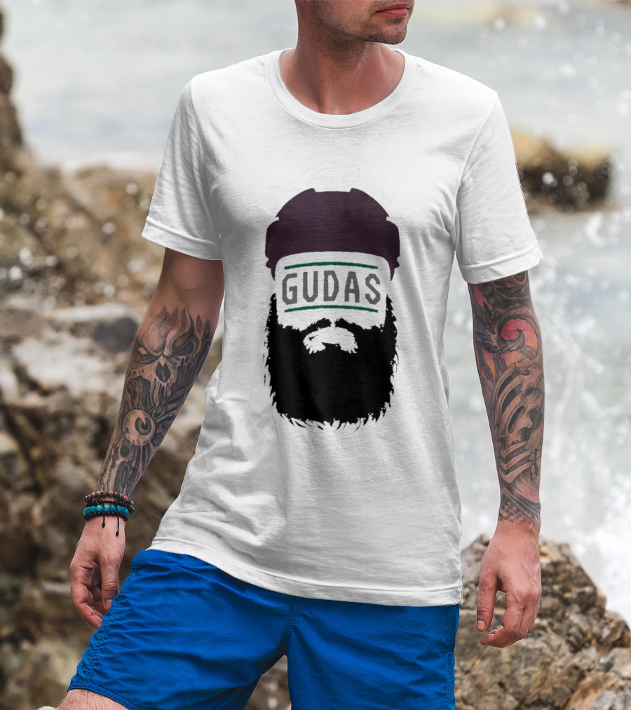 Radko Gudas Beard Anaheim Ducks Iconic T-Shirt