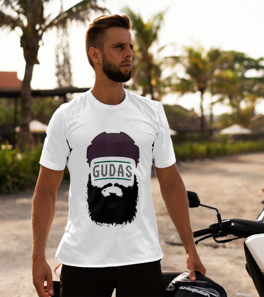Radko Gudas Beard Anaheim Ducks Iconic T-Shirt