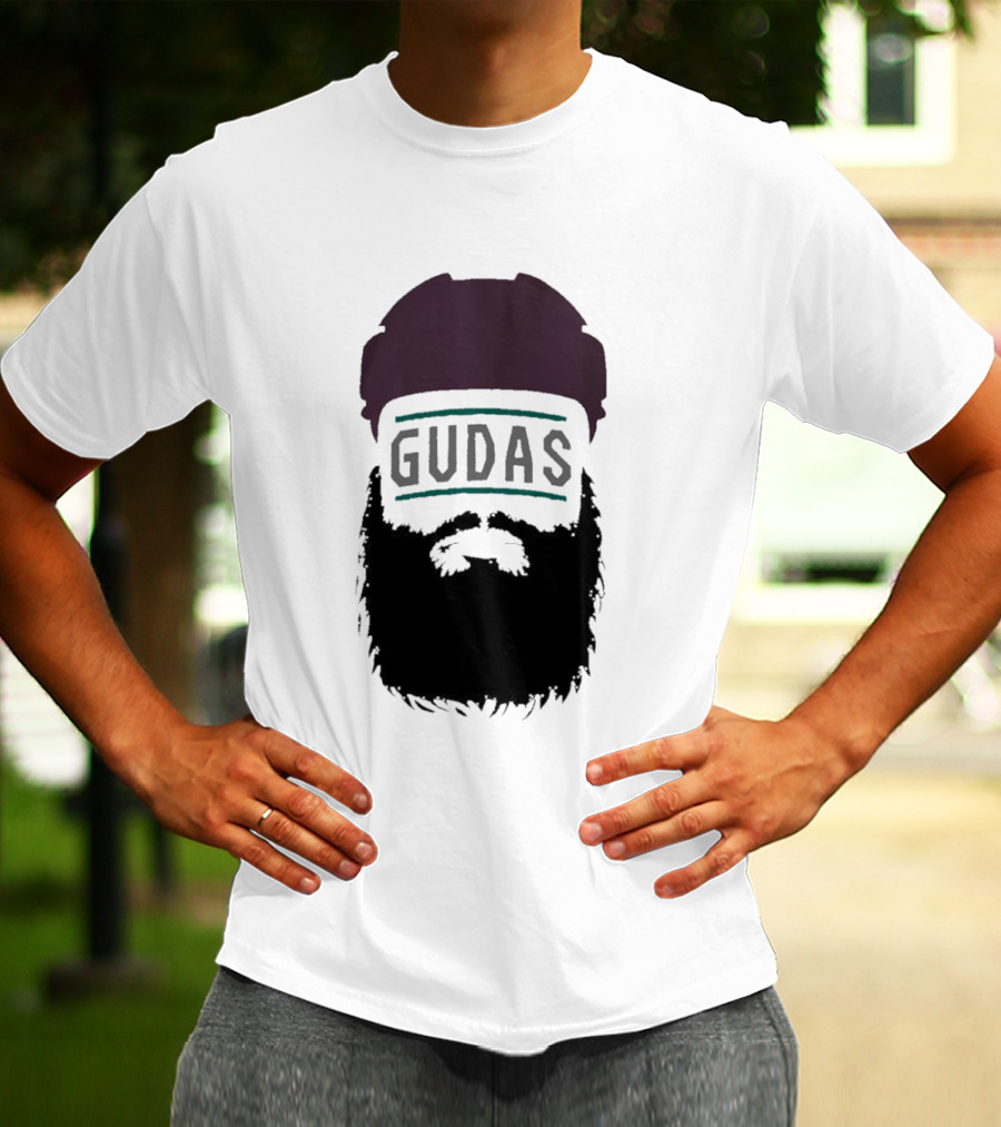 Radko Gudas Beard Anaheim Ducks Iconic T-Shirt