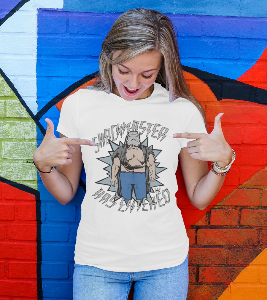 Shockmaster Has Entered WWE Wrestling T-Shirt
