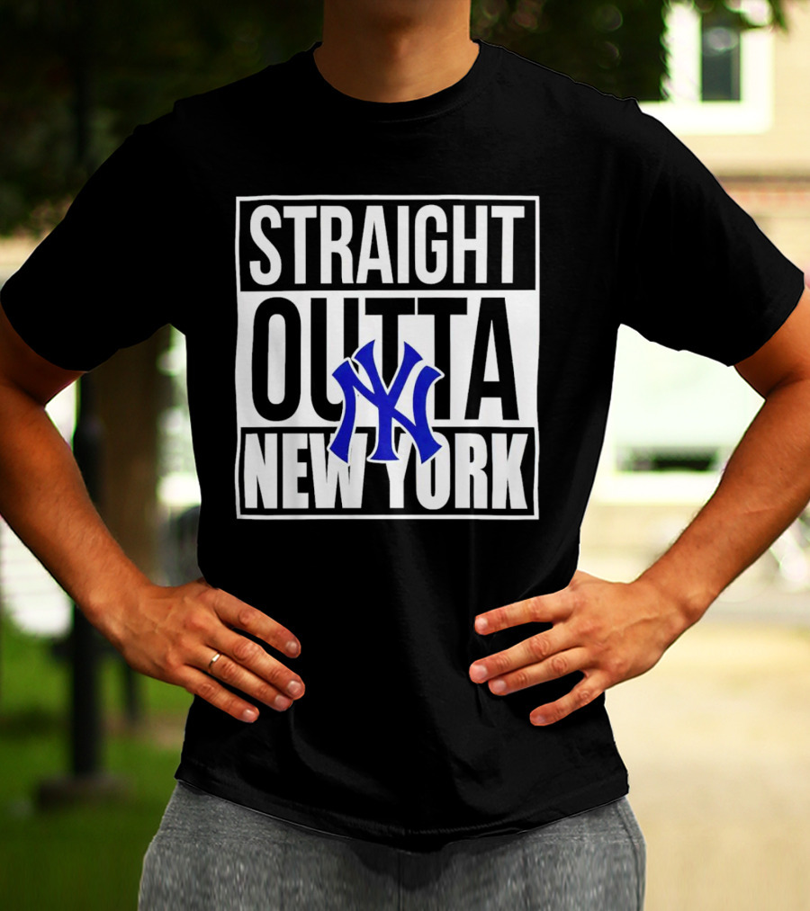 Straight Outta New York Yankees T-Shirt
