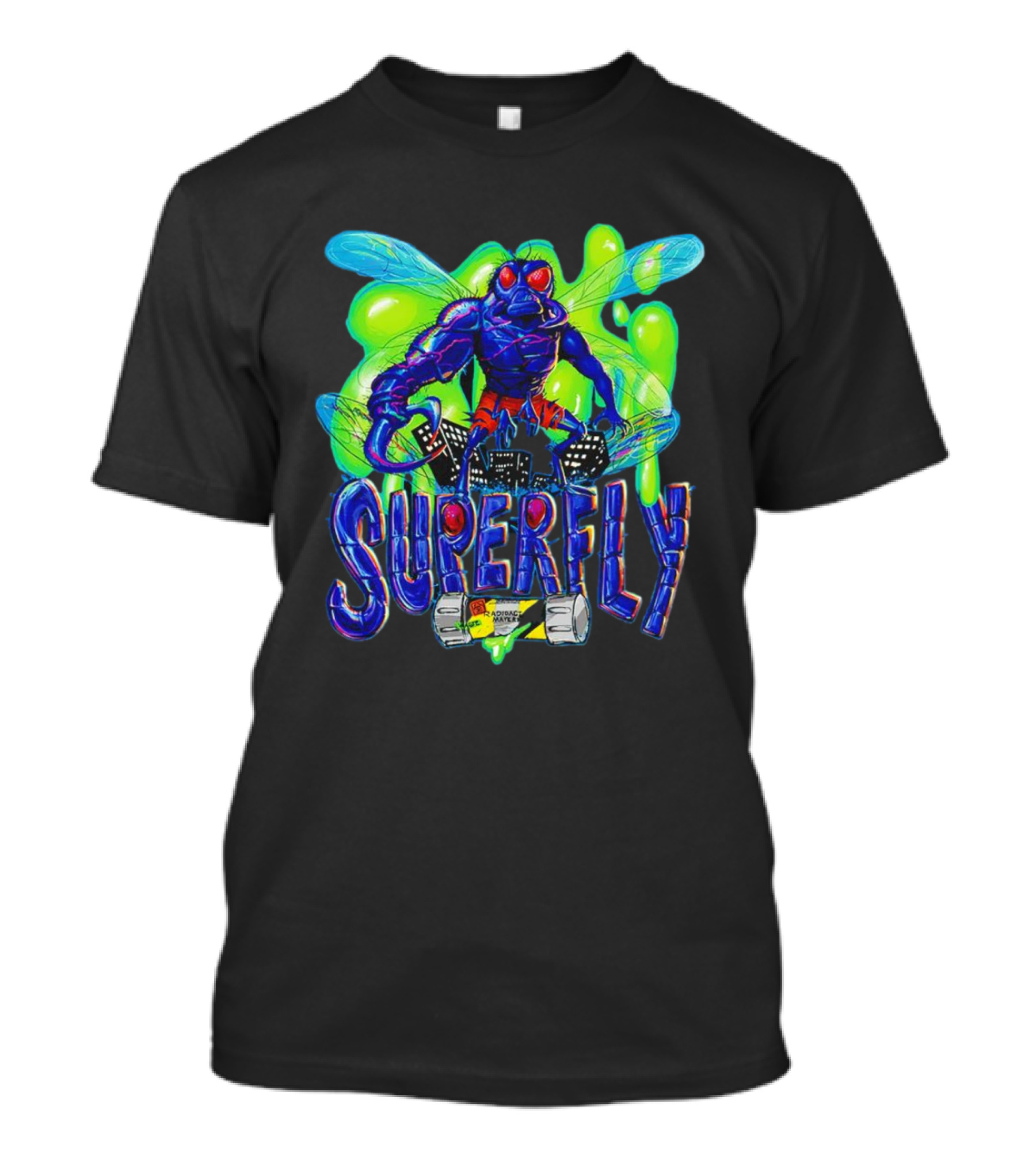 Teenage Mutant Mayhem Superfly City Adventure T-Shirt