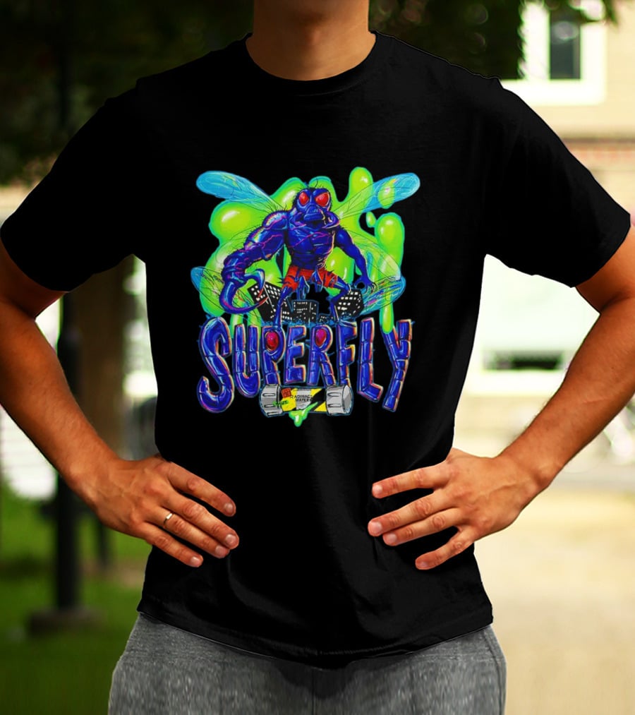 Teenage Mutant Mayhem Superfly City Adventure T-Shirt
