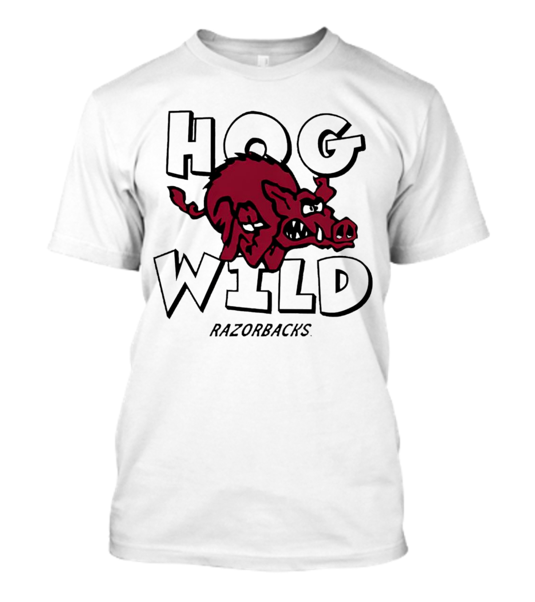 Hog Wild Razorbacks T-Shirt