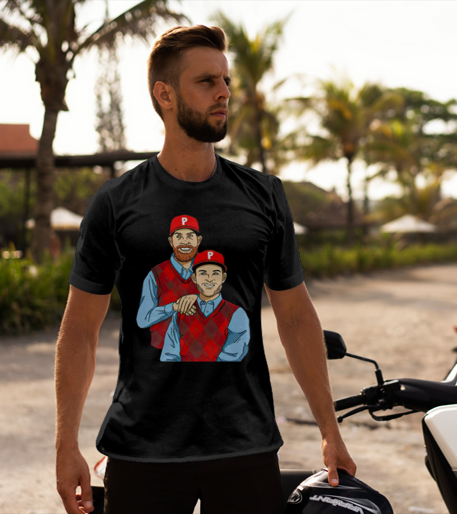 Phillies Bomb Bros Step Brothers T-Shirt