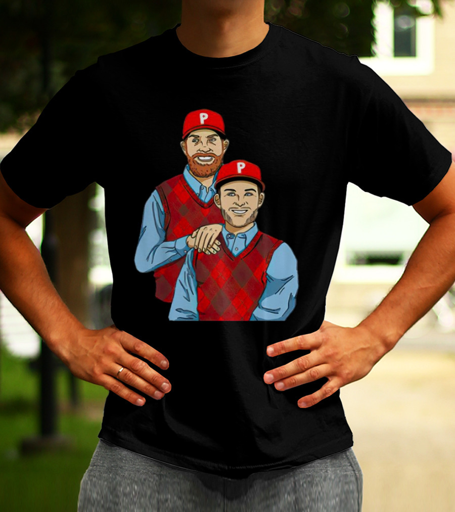 Phillies Bomb Bros Step Brothers T-Shirt