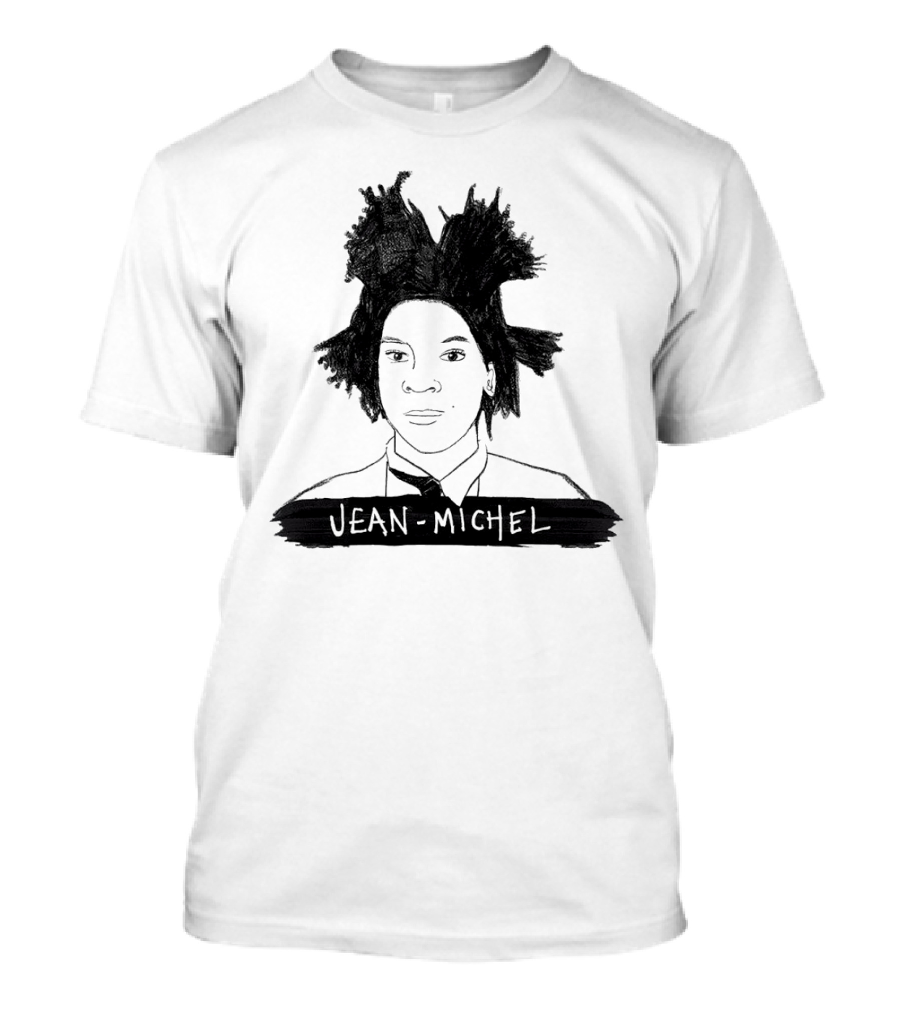 Jean-Michel Basquiat Jay-Z Drawing T-Shirt