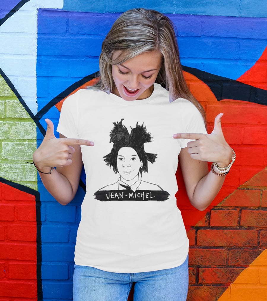 Jean-Michel Basquiat Jay-Z Drawing T-Shirt