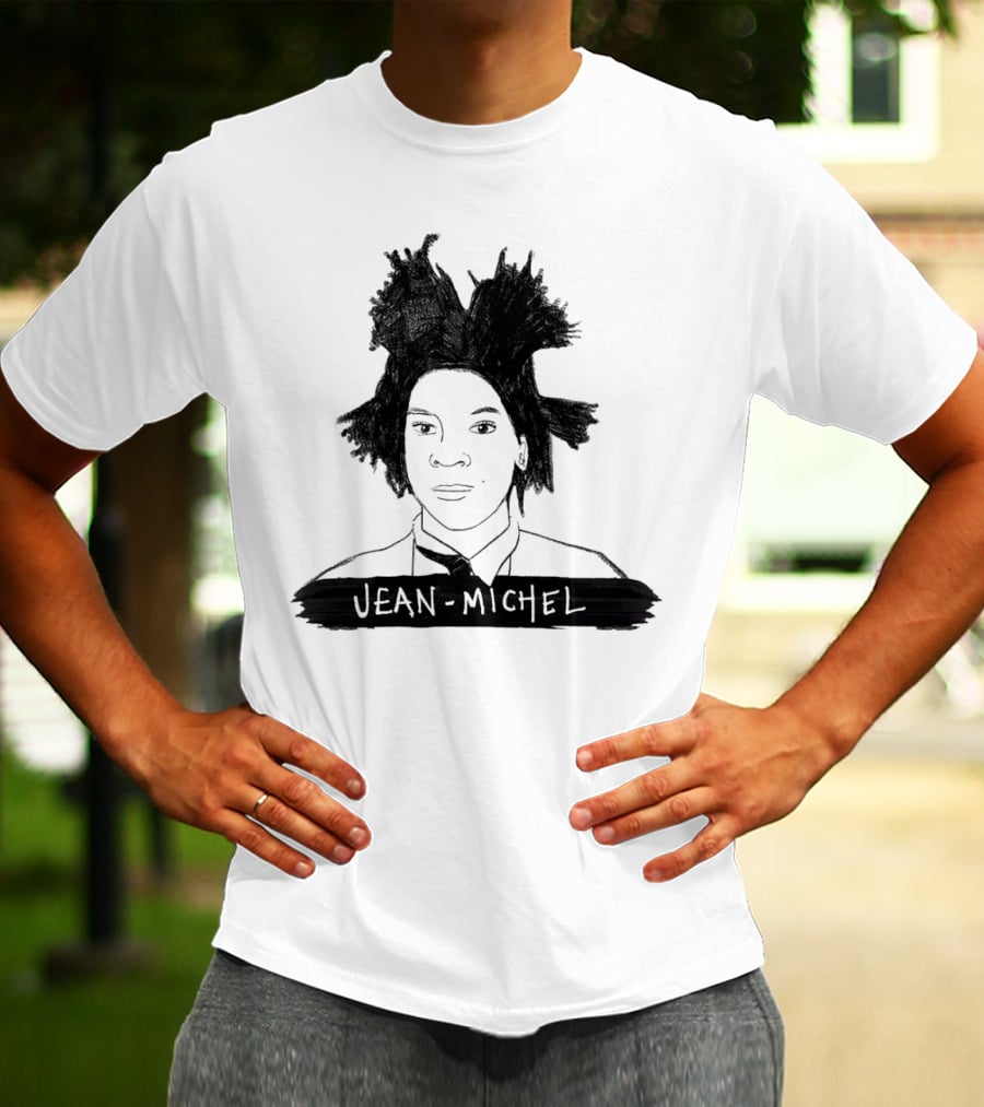 Jean-Michel Basquiat Jay-Z Drawing T-Shirt