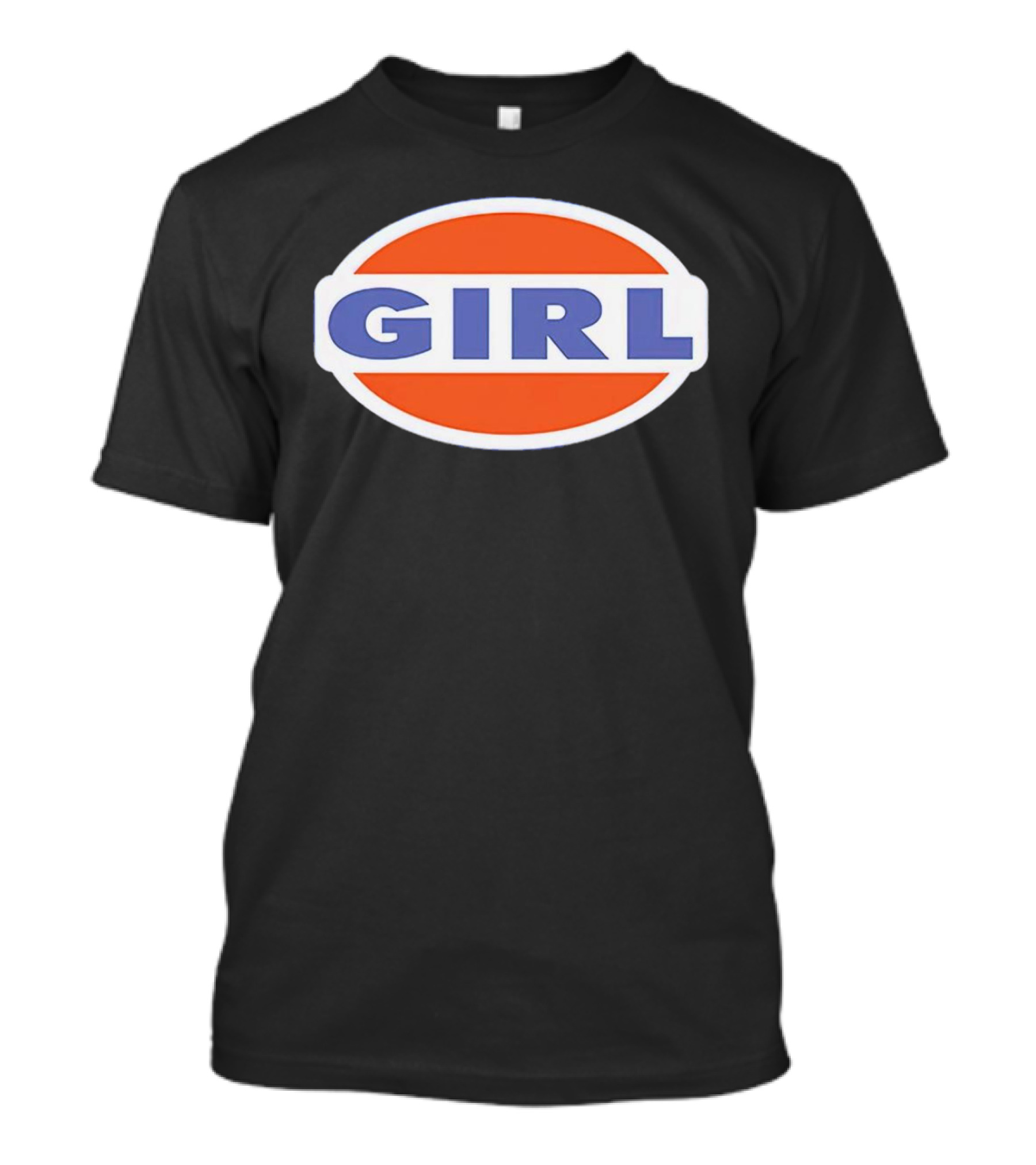 Pamela Anderson Girl 90s Logo Oval T-Shirt