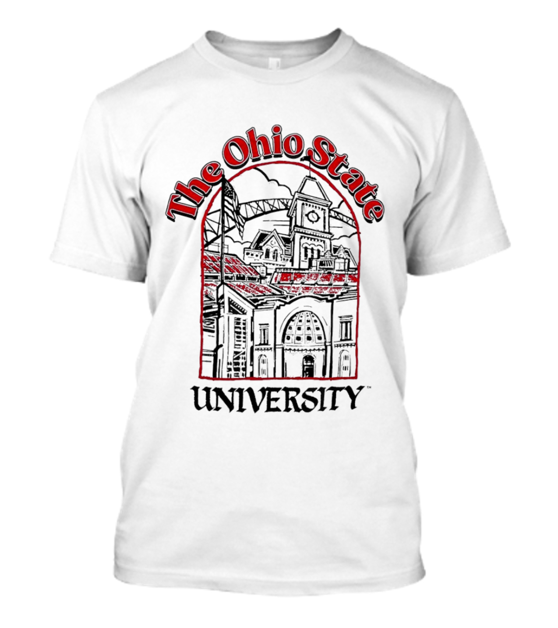 The Ohio State University Vintage Campus T-Shirt