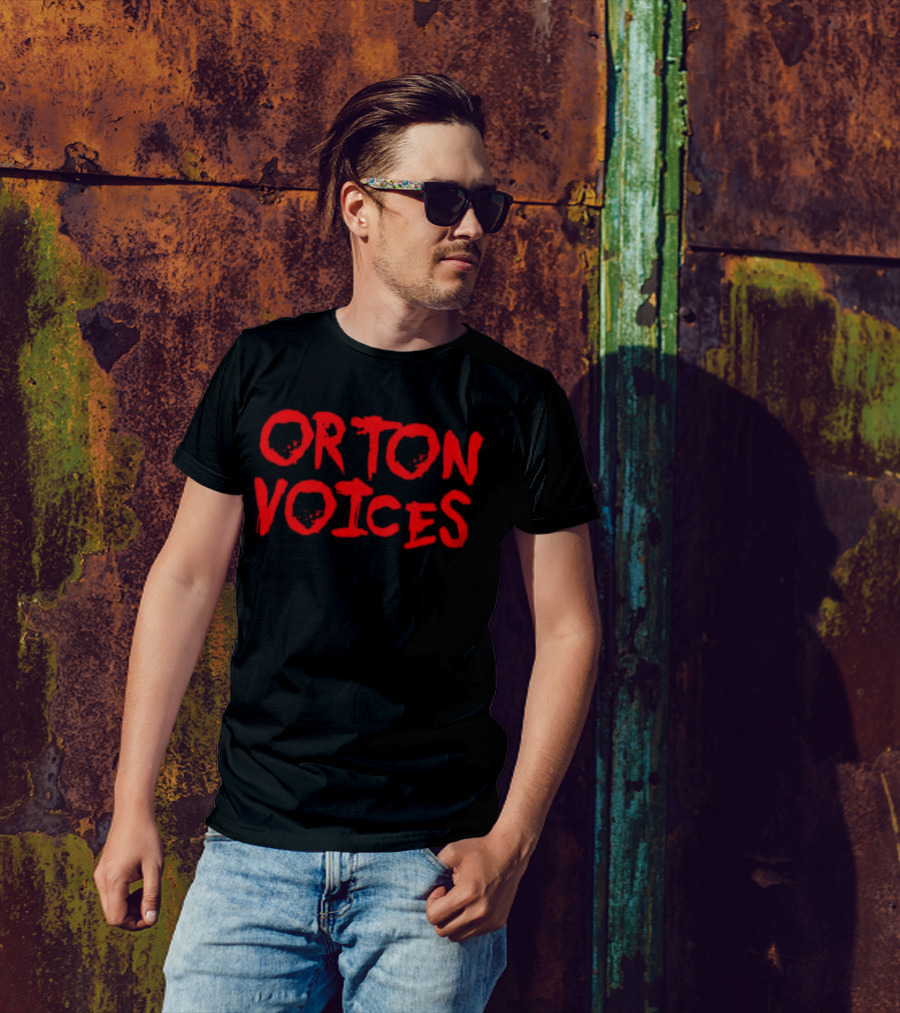 Orton Voices Stranger Things T-Shirt